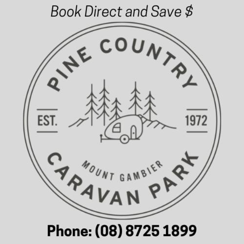 Pine Country Caravan Park Mount Gambier Exteriér fotografie